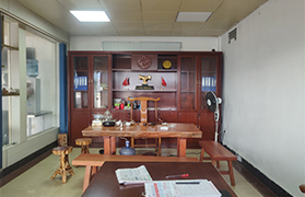 豪利777钢材有限公司宽敞办公室