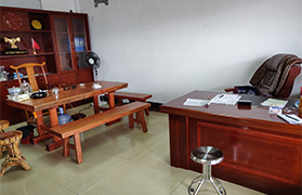 豪利777钢材有限公司清洁办公室