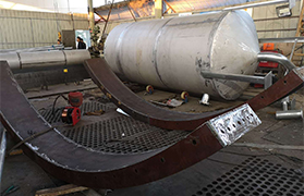 豪利777钢材有限公司清静厂房